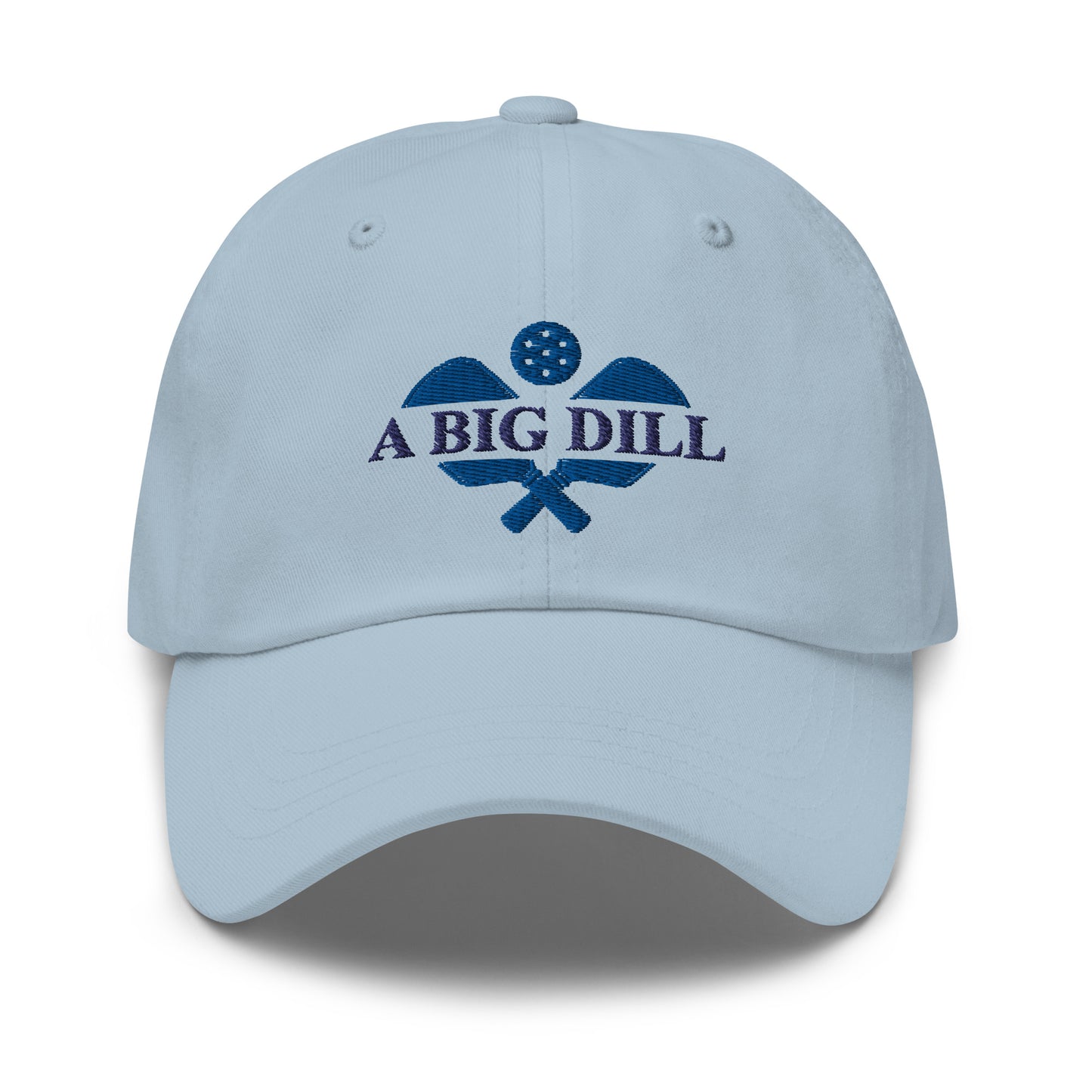 A Big Dill Pickleball Embroidered Hat