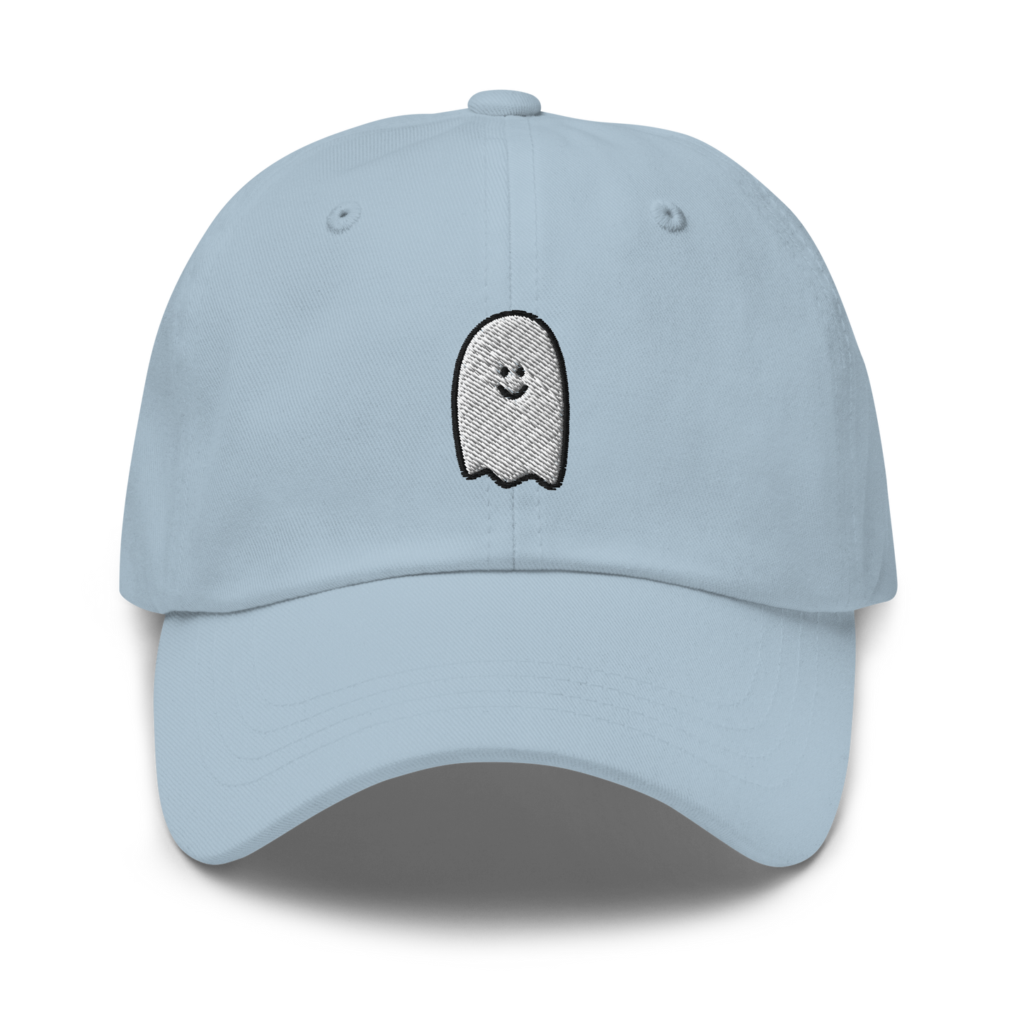 Silly Little Embroidered Ghost Hat
