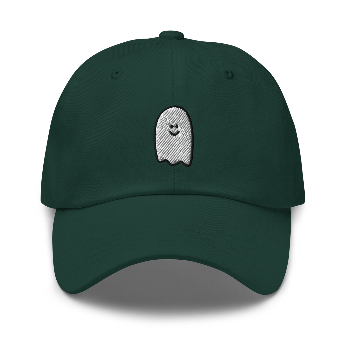 Silly Little Embroidered Ghost Hat