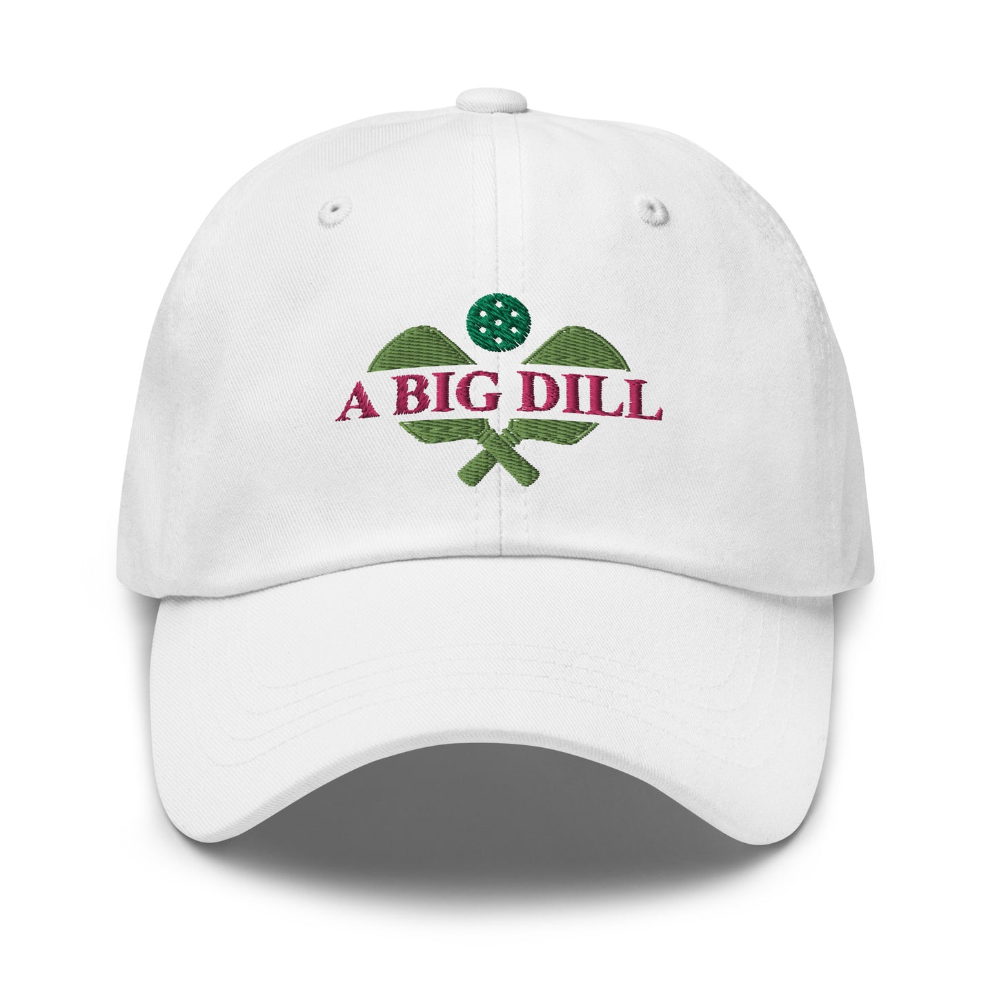 A Big Dill Pickleball Embroidered Hat