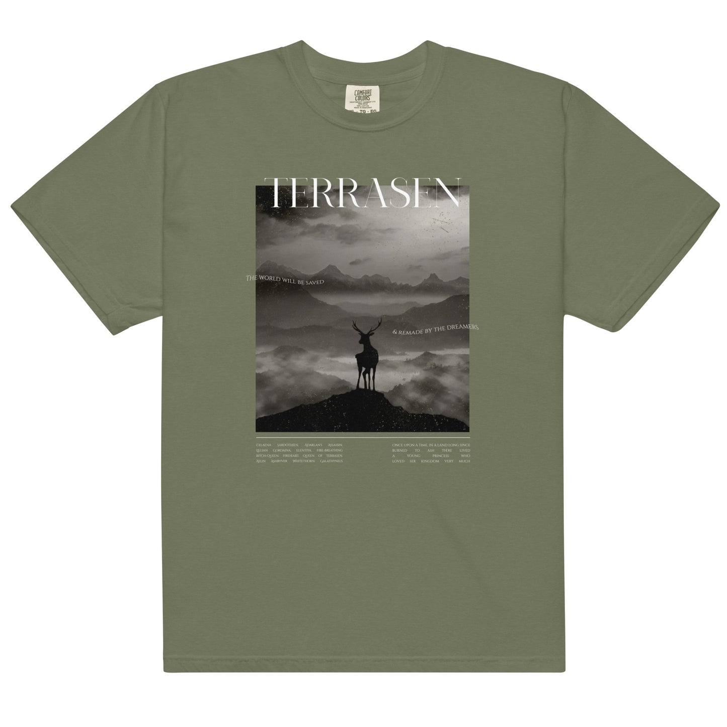 Visit Terrasen Tshirt